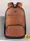 Gear Medium 28L Laptop Backpack Classic Leather Blue - Image 7