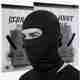 Rhtdm Black Grey Bike Face Mask Balaclava Free Size - Image 7