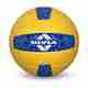 NIVIA Spotvolley Volleyball Size 4 Blue Yellow - Image 2