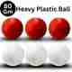Jaspo T-20 Cricket Ball for Indoor & Outdoor - Image 7