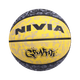 NIVIA Craters Volleyball Size 4 Blue Yellow - Image 3