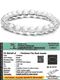 SPYRONIX REAL TREASURE Beige Crystal Bracelet - Image 8