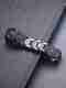 Charismatic Classic Stainless Steel Platinum Bracelet - Image 2