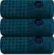 Fezora 350 GSM Microfiber Bath, Face, Hand Towel Set - Image 8