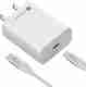 Portronics 20W PD 3A Wall Charger for Mobile (White) - Image 7