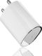 Flipkart SmartBuy 65 W Supercharge 3 A Wall Charger for Mobile with Detachable Cable (White) - Image 3