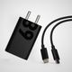 TECHVIQQ 68W TurboPower 3.0 6A Wall Charger - Image 7