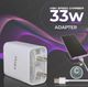 Infinix 45W Supercharge 4.4A Wall Charger (White) - Image 7