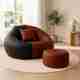 SHIRA 24 4XL Tear Drop Bean Bag Cover - Image 7