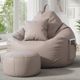 Flipkart Perfect Homes Studio XXXL Faux Leather Bean Bag - Image 8