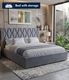 Green furniture King Hydraulic Bed 198x182cm - Image 7