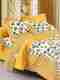 Clothology Cotton Double Flat 144 TC Summer Bedsheet with 2 Pillow - Image 7