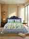 Linen & Loom Cotton Super King 240 TC Bedsheet - Image 7