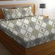 REFIZE Cotton King 244 TC Printed Summer Bedsheet with 2 Pillow Covers - Image 8