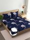 Clothology Cotton Double Flat 144 TC Summer Bedsheet with 2 Pillow - Image 8