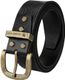 BeltsCreation Red Leather Belt - Image 6