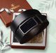 WROGN Men Formal, Casual, Evening, Party Black, Brown Artificial Leather Reversible Belt - Image 8