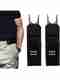 Trendera Black Nylon Casual Party Wear - Image 7