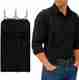 CARTSPACE Black Nylon, Metal, Fabric Belt - Image 7