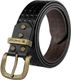 ENTEGRO Black Genuine Leather Belt - Image 7