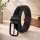 WROGN Men Black Artificial Leather Belt - Image 6