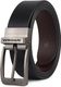 Peter England Men Black Genuine Leather Belt - Image 8
