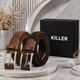 WROGN Men Black Artificial Leather Belt - Image 8