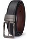 WROGN Black Reversible Leather Belt - Image 7