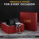 WROGN Black Reversible Leather Belt - Image 8