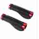 Hitman Red Cycling Handle Grip Pair - Image 4