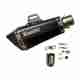 Vagary Black Hexa Cut Akrapovic Exhaust - Image 7