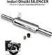 automunk Universal Full Exhaust System for Bike - Image 4