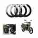 Vagary Black Wing Side Helmet Spoiler Aerodynamic Wing - Image 2