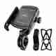 PHILOMEX Anti-Vibration Damper Clip-On Bike Mobile Holder (Black) - Image 2