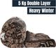 kirshinaENTERPRISES Printed King Weighted Blanket for Heavy Winter (Polyester, Multicolor - 5) - Image 3