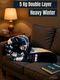kirshinaENTERPRISES Printed King Weighted Blanket for Heavy Winter (Polyester, Multicolor - 5) - Image 4