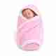 BRANDONN Embroidered Microfiber Baby Blanket, Beige - Image 2