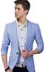 HUMJOLI MENS WEAR Men Solid Single Breasted Blazer - Image 6