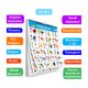 Numbers 1-100 (Hard Laminated Educational Chart) (Hardcover, Manoj Publications Editorial Board) - Image 3