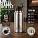 Cilox Hot & cold thermos water bottle 500 ml Steel Bottle (Pack of 1, White) - Image 2