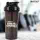 MUSCLEBLAZE 650ml Leakproof BPA-Free Shaker Bottle (Black) - Image 2