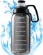 Akkisha Store Hydra Motivational 2L Bottle with Straw - Image 7