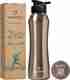 SPEEDEX 1 Ltr Water Bottle for Men, Women, Adults, School, Kids 1000 ml Stainless Steel Sipper (Pack of 1, Pink, Blue) - Image 2