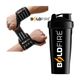 MUSCLEBLAZE 650ml Leakproof BPA-Free Shaker Bottle (Black) - Image 4