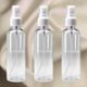nsb herbals Clear PET Fine Mist Spray Bottle 100ml (Pack of 3, Black) - Image 3