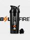 MUSCLEBLAZE 650ml Leakproof BPA-Free Shaker Bottle (Black) - Image 3