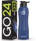 Go24 Arctic Stainless Steel Sports/Fridge Water Bottle with Flip Top Cap 800 ml Steel Bottle (Pack of 1, Black) - Image 8