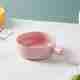 CLAYSHALA Ceramic Pasta Bowl, Pink, Pack of 1 - Image 7