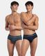 Levi's 2 Pack 009 Cotton Men's Mid Rise Brief - Image 6