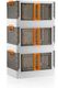 Ali tex 3 Layer Foldable Storage Cabinet - Image 8